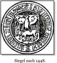 Siegel nach 1448.