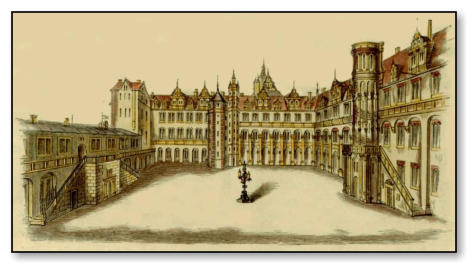 Berliner Schloss, Zwing-Clln