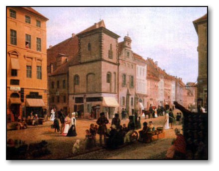 Spandauer Strae, Altes Berliner Rathaus, Gerichtslaube