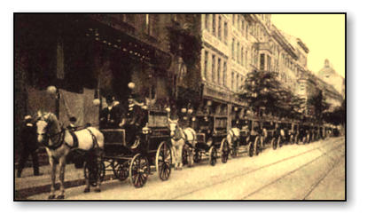 Warenhaus Rudolph Hertzog (Scharrenstrae/ Ecke Brderstrae)
