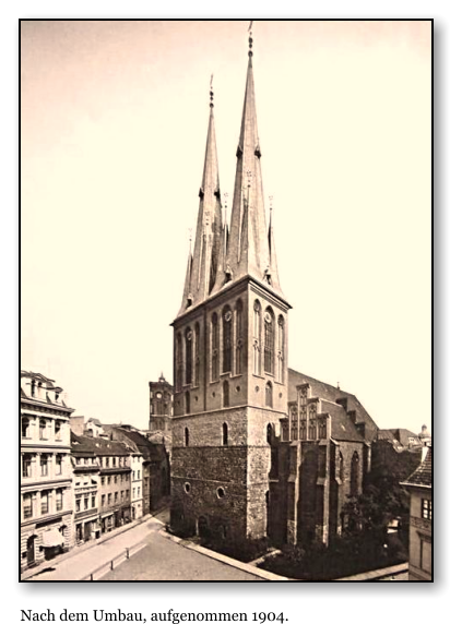 Nach dem Umbau, aufgenommen 1904.