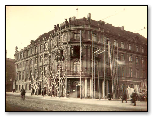 Ephraimpalais, Niederlegung, 1935