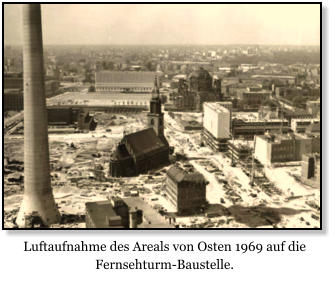 Fernsehturm-Baustekke 1969