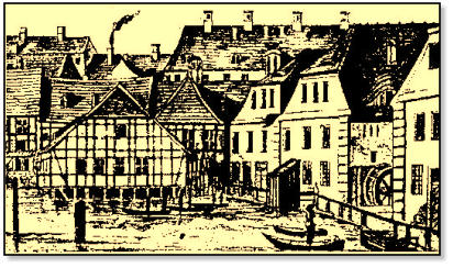 Mhlenhof, Mhlendamm