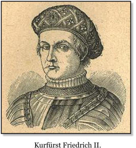 Kurfrst Friedrich II.