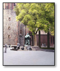 Martin-Luther-Denkmal, Marienkriche
