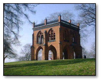 Gerichtslaube, Park Babelsberg