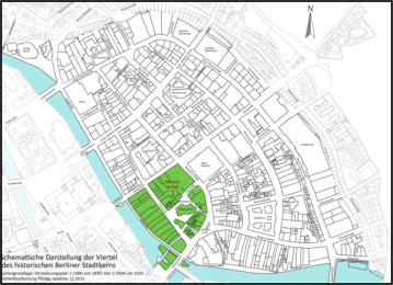 Plan, Nikolaiviertel