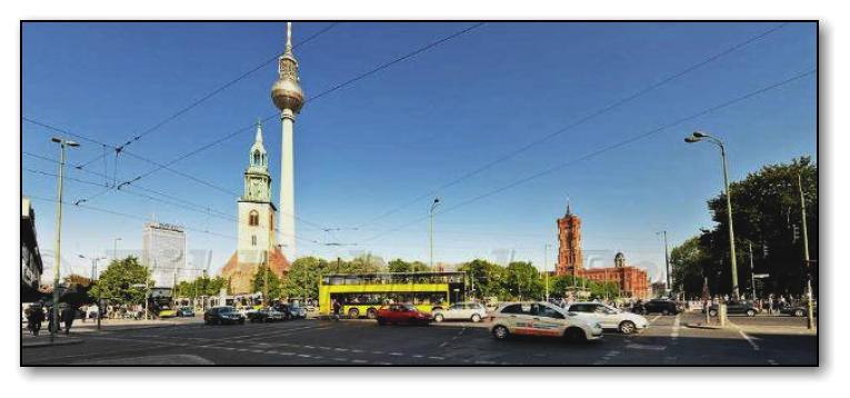 Kreuzung Spandauer Strae/Karl-Liebknecht-Strae