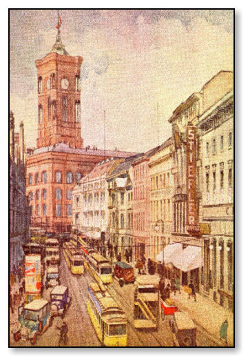 Rotes Rathaus, Knigstrae