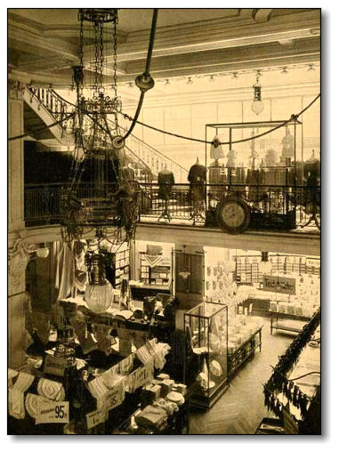 Kaufhaus Israel in der Knigstrae 7-13